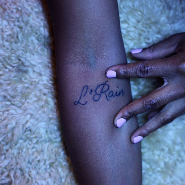 L'Rain cover