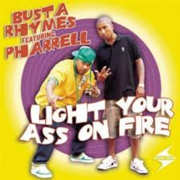 Light Your Ass on Fire cover