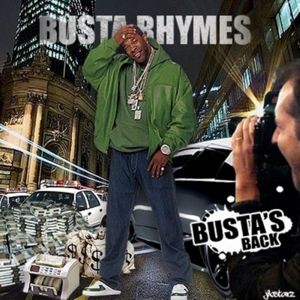 Busta's Back album cover