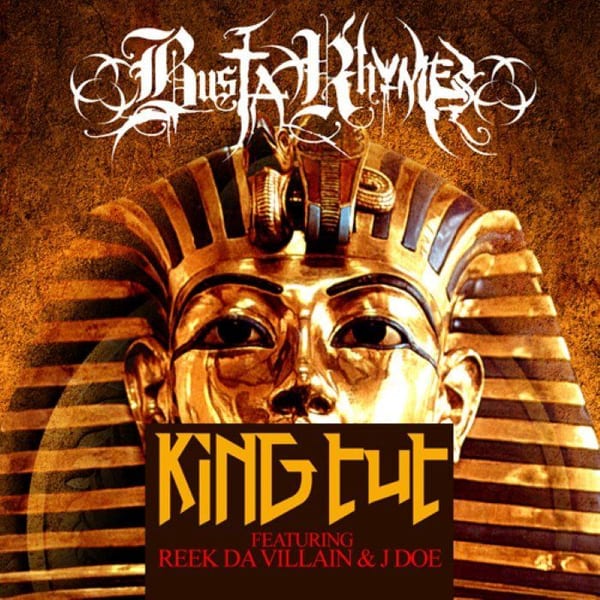 King Tut album cover