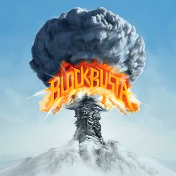 BLOCKBUSTA (Sped Up) album cover