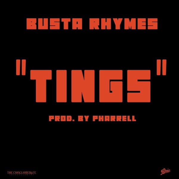 TINGS album cover