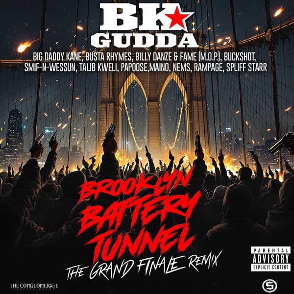 Brooklyn Battery Tunnel (The Grand Finale Remix) [feat. Big Daddy Kane, M.O.P., Buckshot, Smif-N-Wessun, Talib Kweli, Papoose, Mai cover