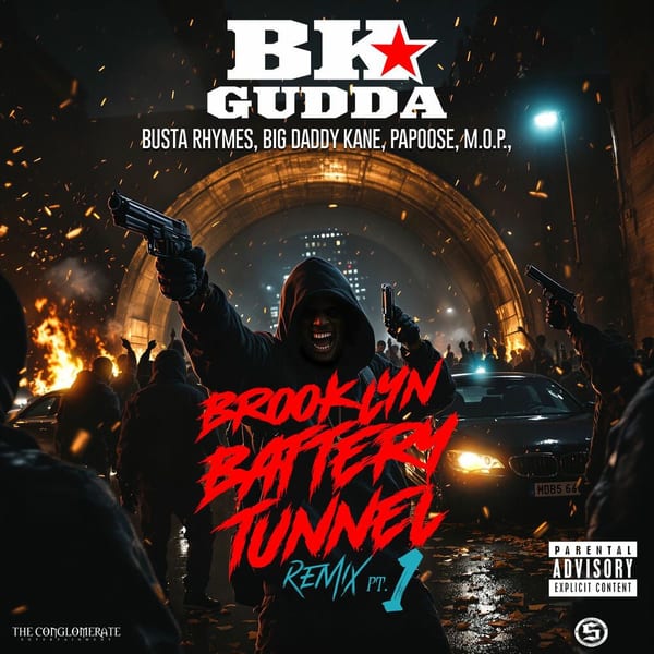 Brooklyn Battery Tunnel (Remix, Pt. 1 - Slowed Down) [feat. Big Daddy Kane, Papoose & M.O.P.] cover