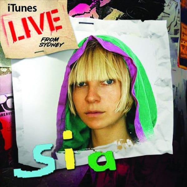 iTunes Live cover