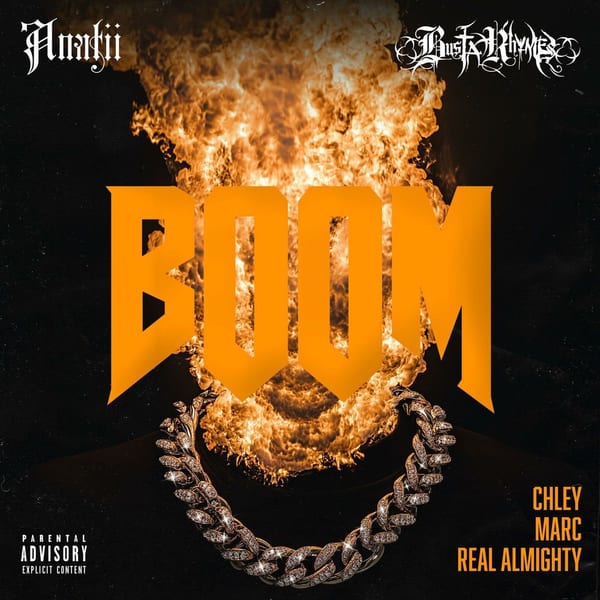 BOOM cover