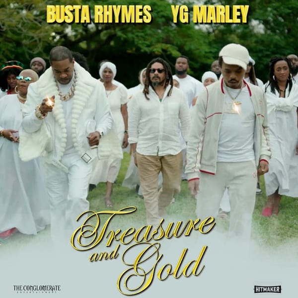 Treasure & Gold cover