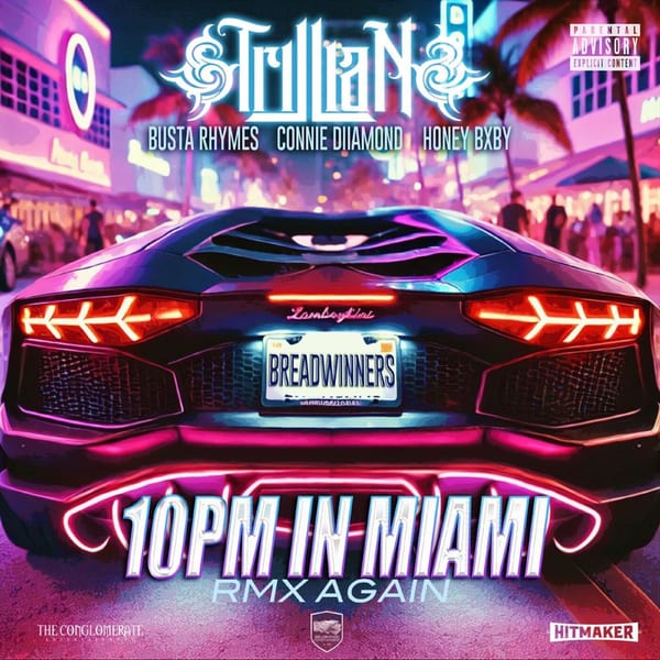 10 Pm in Miami (RMX Again) cover