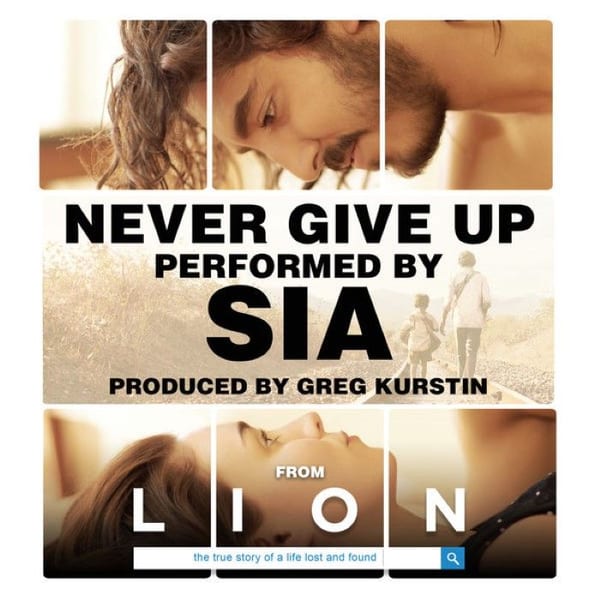 Never Give Up cover