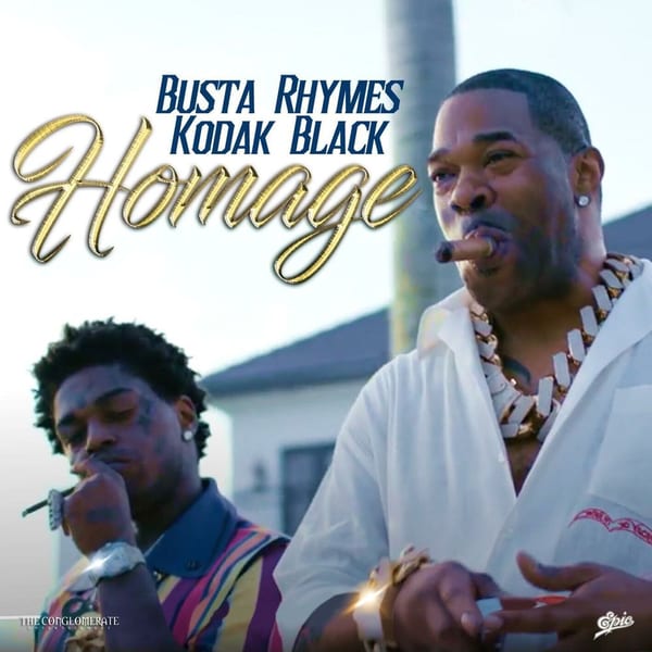 HOMAGE (feat. Kodak Black) cover
