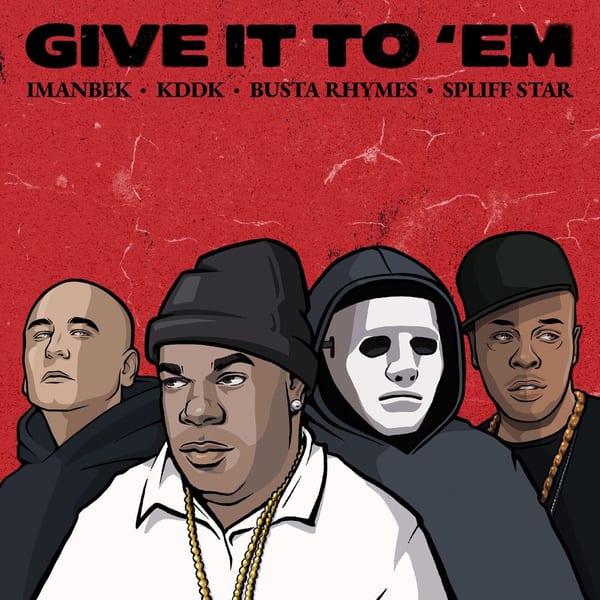 Give It To 'Em cover