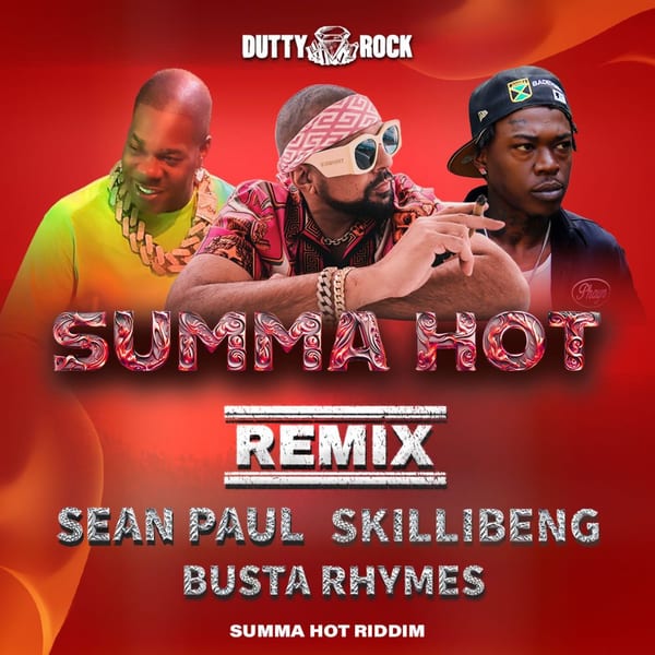 Summa Hot Remix cover