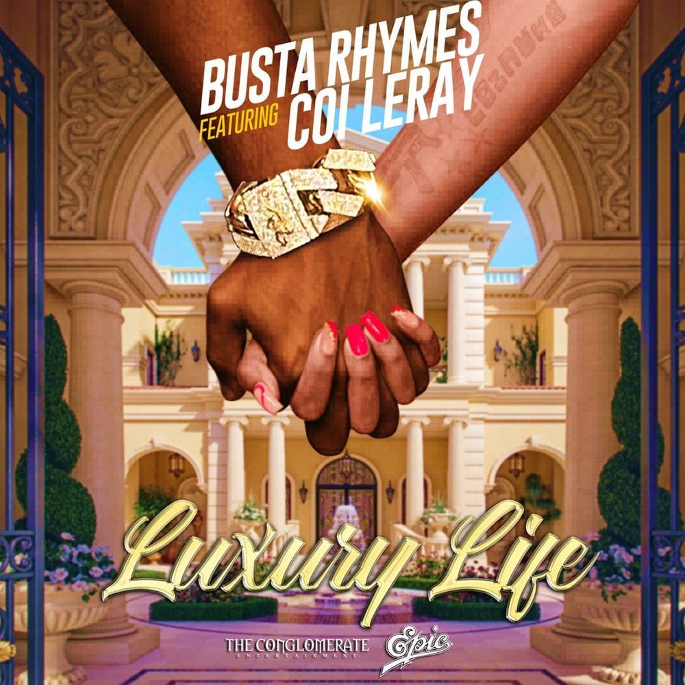 LUXURY LIFE (feat. Coi Leray) cover