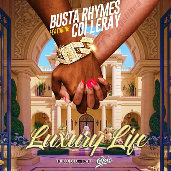 LUXURY LIFE (feat. Coi Leray) cover