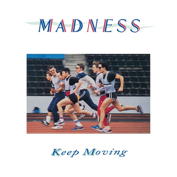 Keep Moving cover