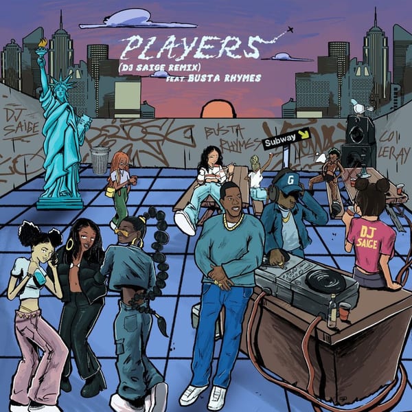 Players (DJ Saige Remix) cover