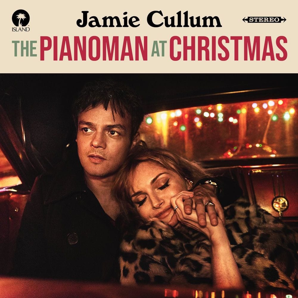 The Pianoman at Christmas cover