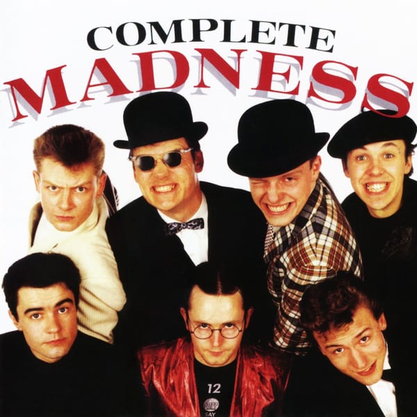 Complete Madness cover