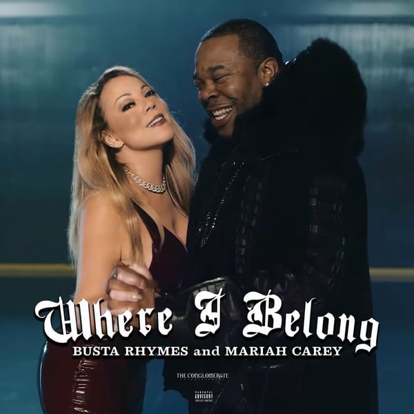 Where I Belong (feat. Mariah Carey) cover