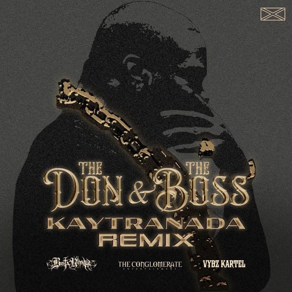 The Don & The Boss (KAYTRANADA Remix) album cover