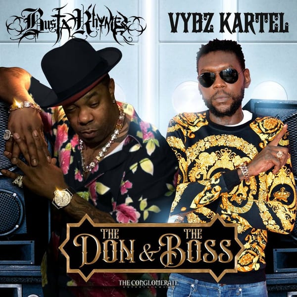 The Don & The Boss cover