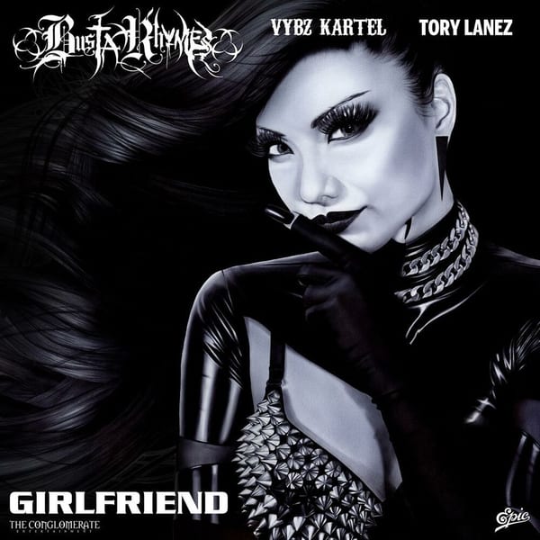 Girlfriend (feat. Vybz Kartel & Tory Lanez) cover