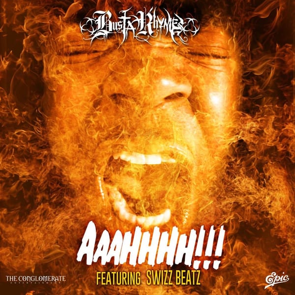 AAAHHHH!!! (feat. Swizz Beatz) cover