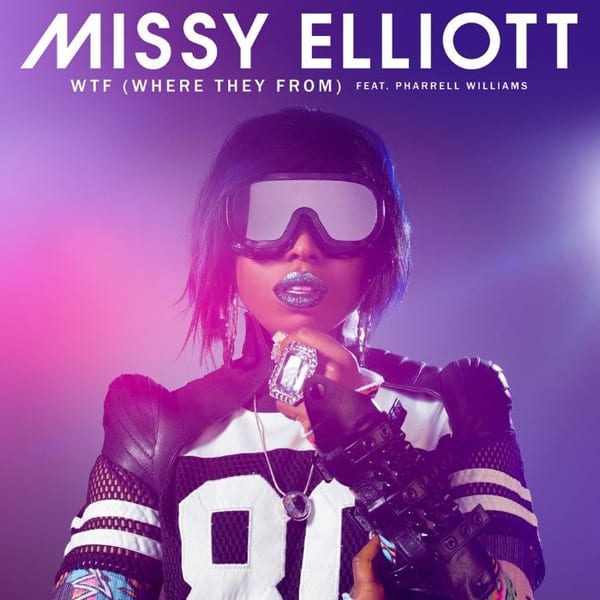 WTF (Where They From) cover