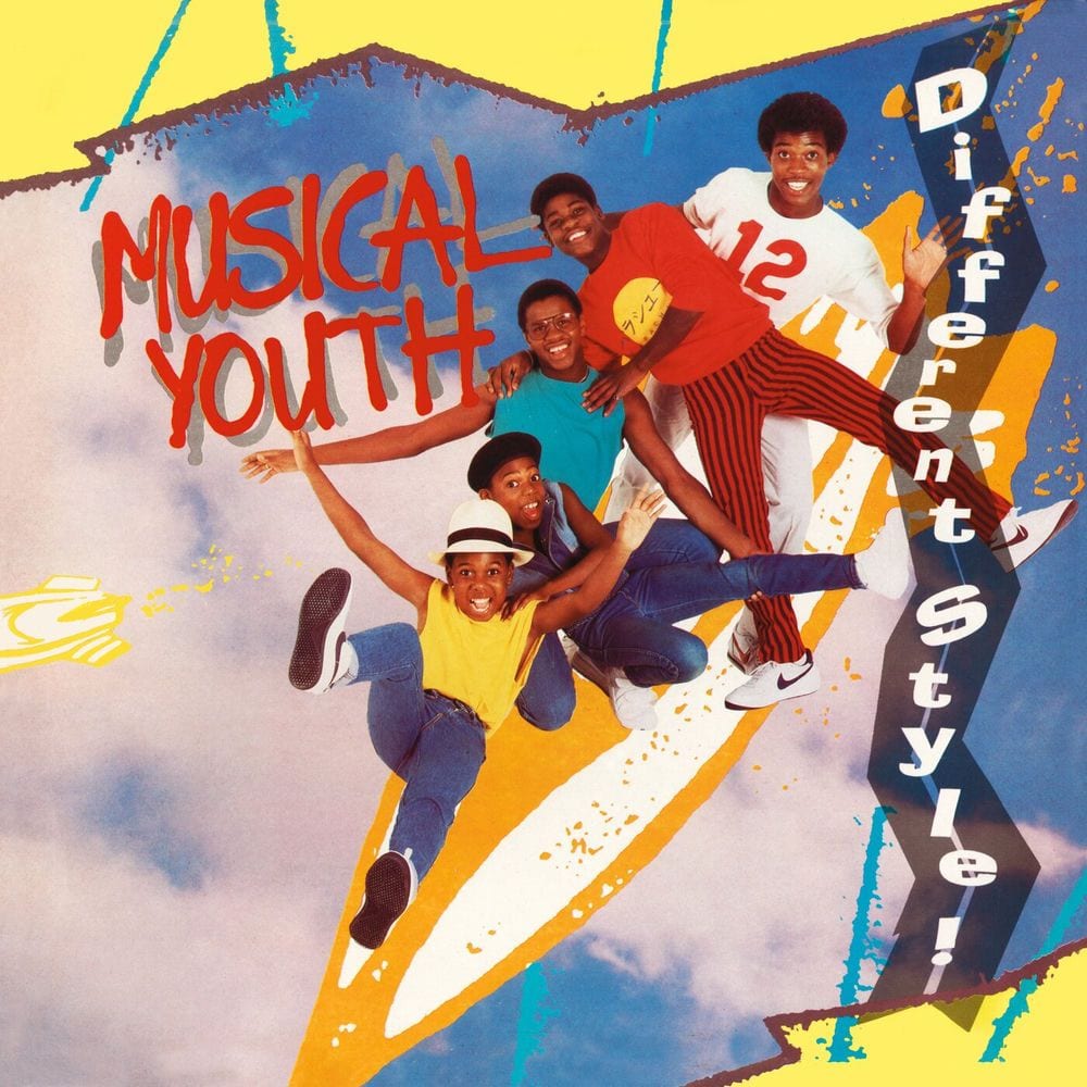 Different Style! cover