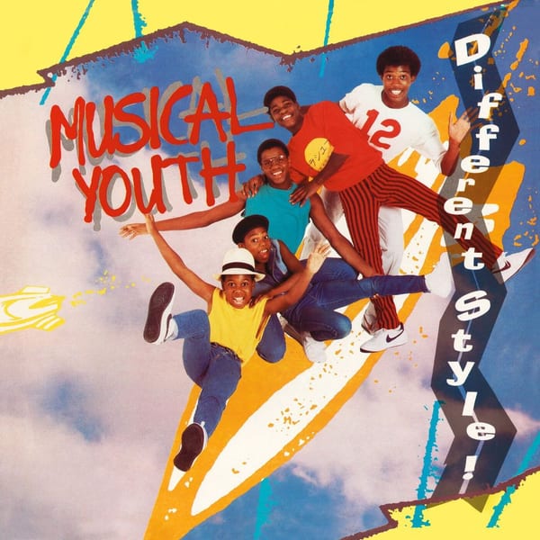 Different Style! cover