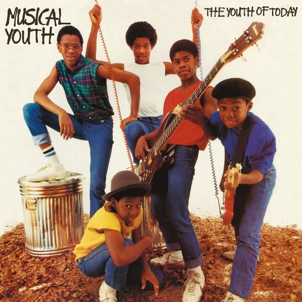 The Youth of Today cover