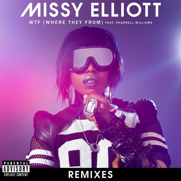 WTF (Where They From) [feat. Pharrell Williams] (Remixes) cover
