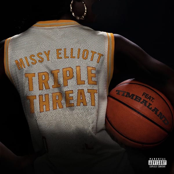 Triple Threat (feat. Timbaland) cover