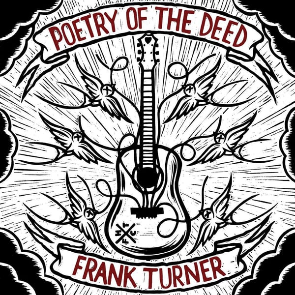 Poetry of the Deed cover