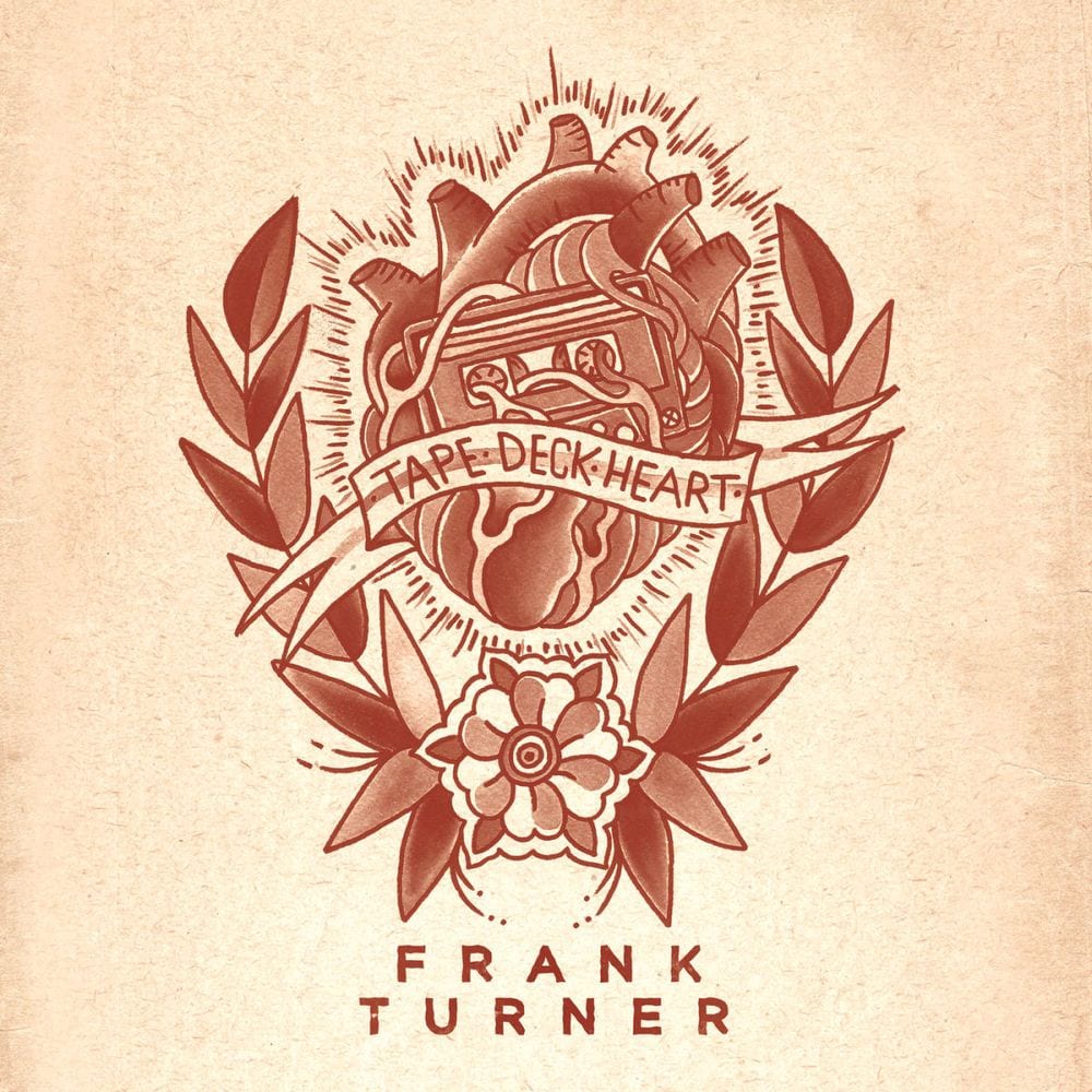 Tape Deck Heart cover