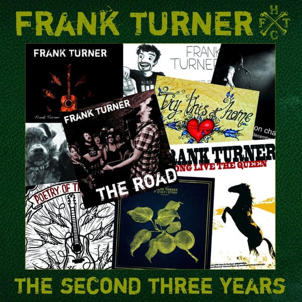 The Second Three Years cover