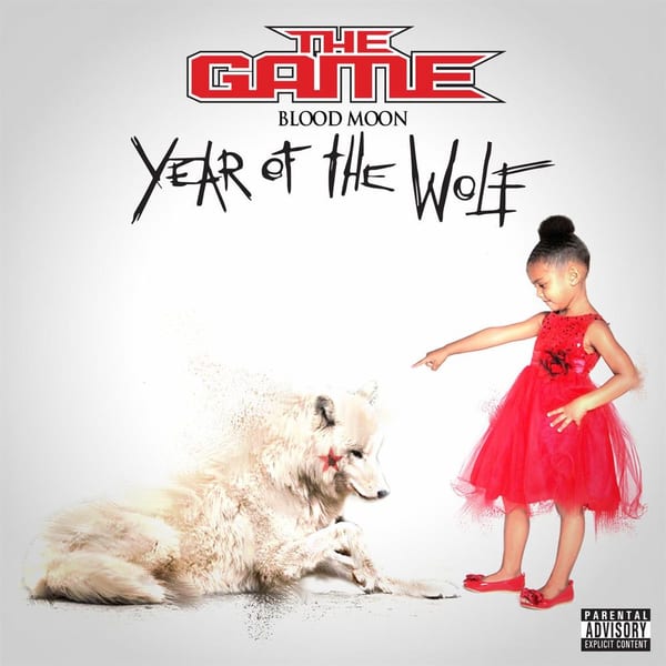 Blood Moon: Year of the Wolf album cover