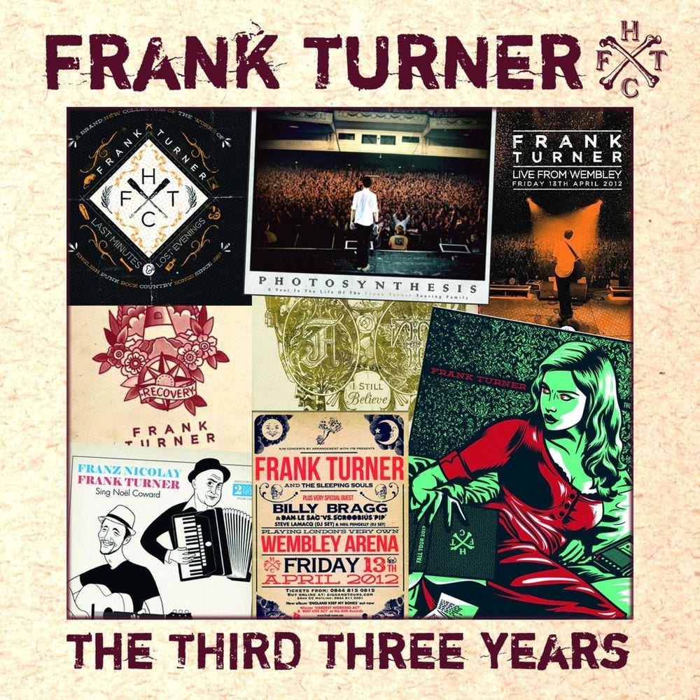 The Third Three Years cover