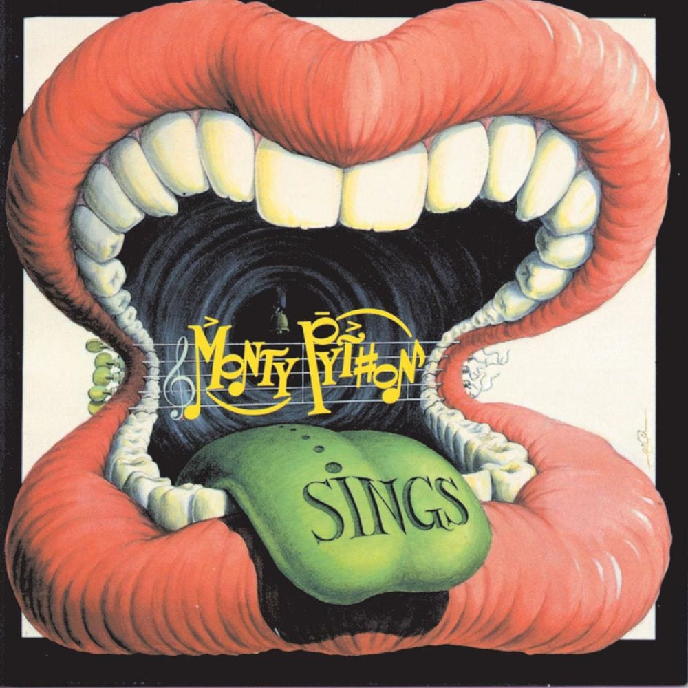 Monty Python Sings cover