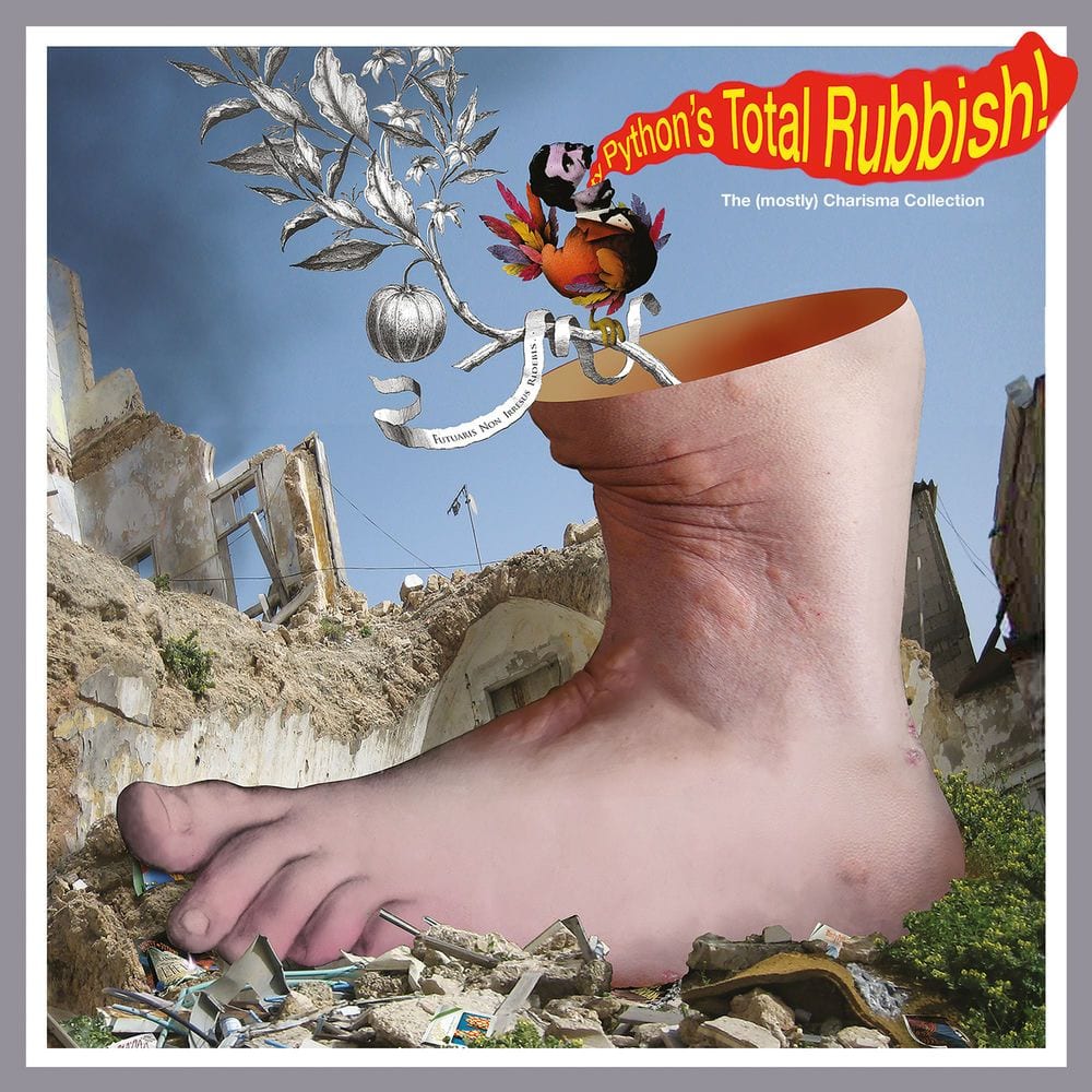 Monty Python's Total Rubbish! The (Mostly) Charisma Collection cover