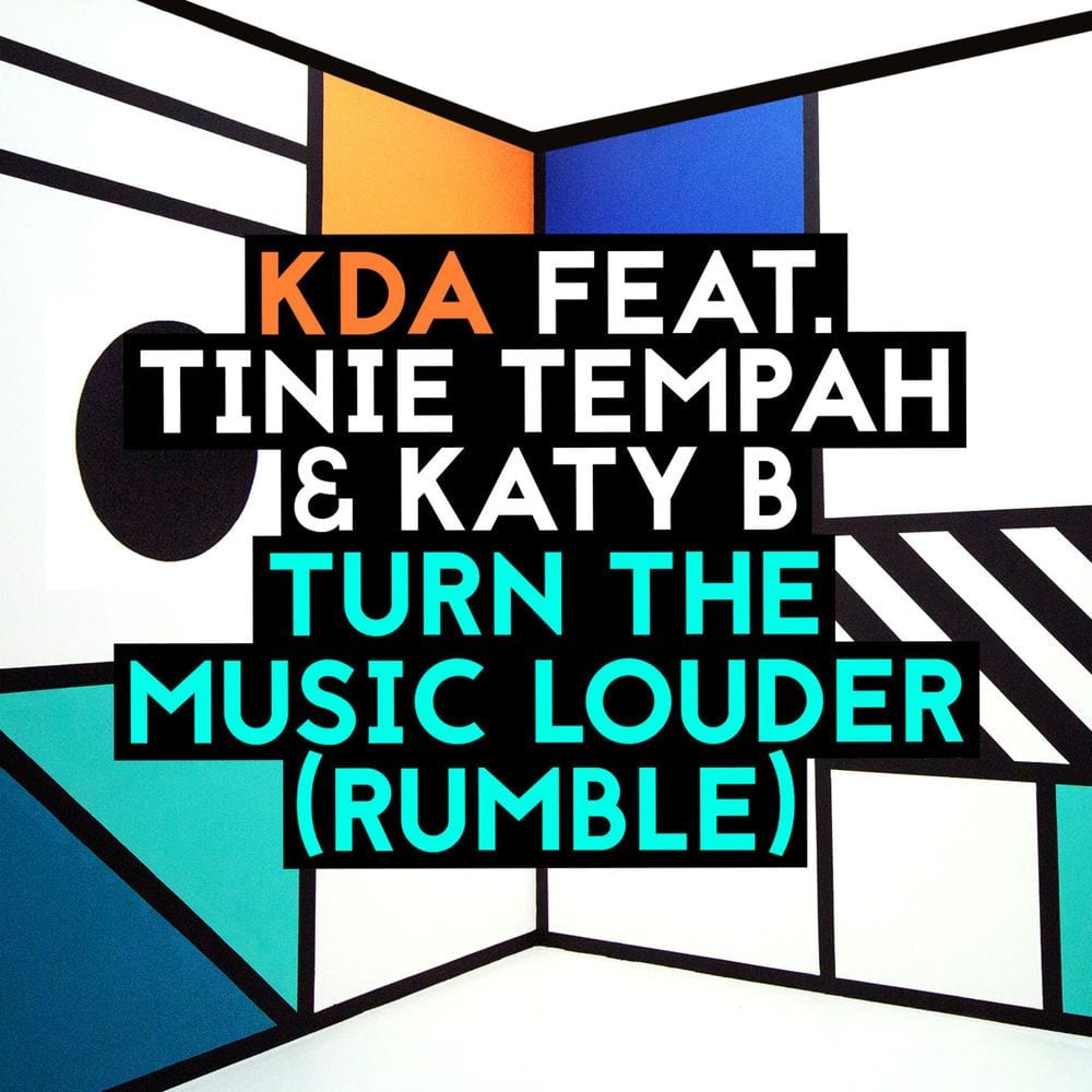 Turn The Music Louder (Rumble) - EP (feat. Tinie Tempah) cover