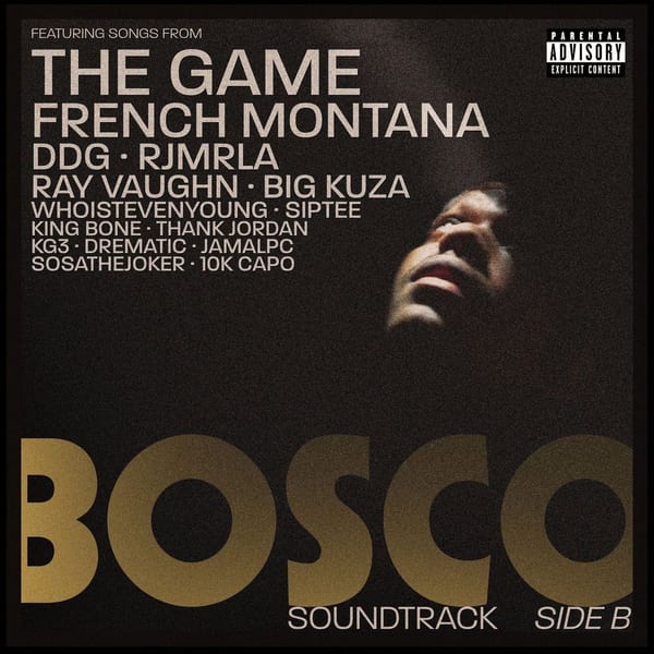 Bosco (Original Motion Picture Soundtrack) - Side B cover