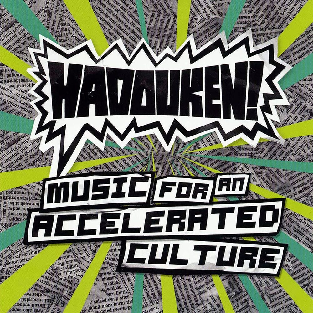 Music for an Accelerated Culture cover