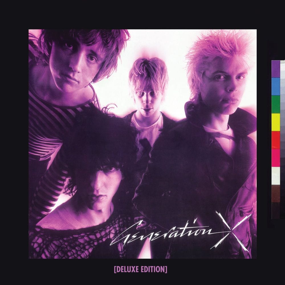 Generation X cover