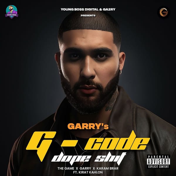 Dope Shit (feat. Kirat Kahlon) [G-Code] cover