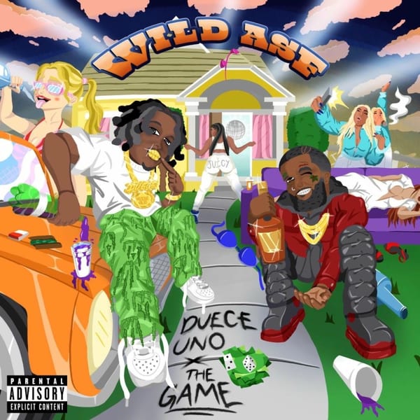 Wild Asf album cover