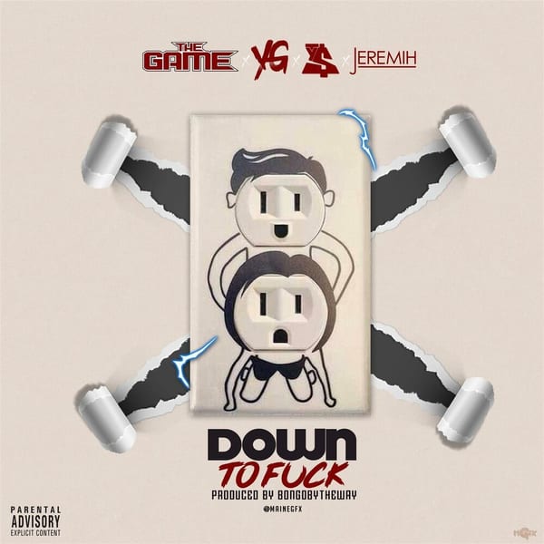 Down To Fuck (feat. YG, Ty Dolla $ign, Jeremih) album cover
