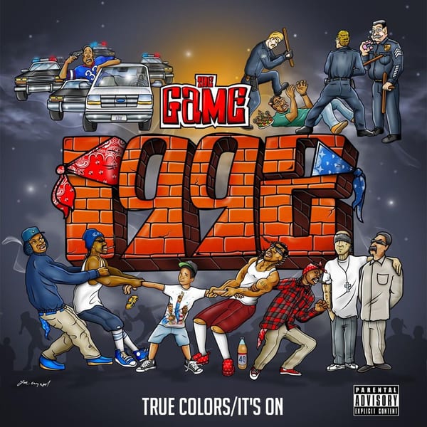True Colors/It's On album cover
