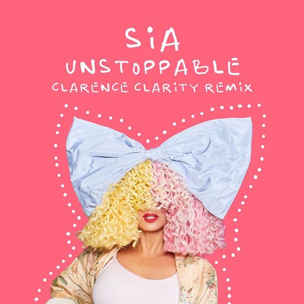 Unstoppable (Clarence Clarity remix) cover