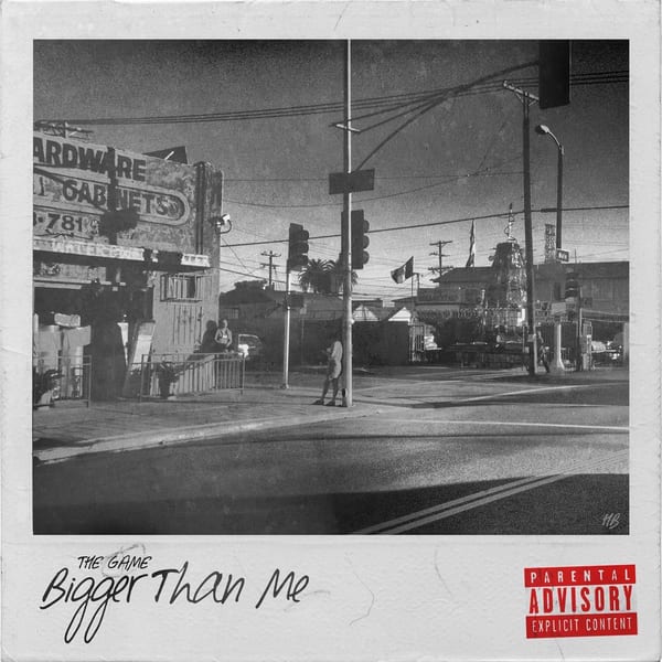 Bigger Than Me cover